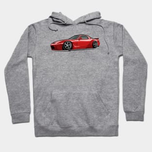 low and slow Hoodie